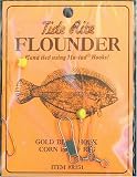 Tide Rite Hand Tied Flounder Rigs - Gold Hook