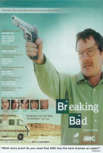 Breaking Bad - Season 1 (Mixed) (XviD)