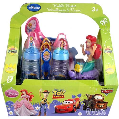 Disney Princess Bubble Basket Super Value Set