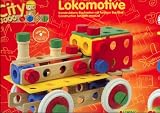 Eigenschaften Jumbo Spiele 71105 / Jumbo Spiele 71105 - Lokomotive - City 3000, 80 Teile