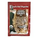 Road's End Organics&laquo; Gluten Free Shiitake Mushroom Gravy Mix, Organic, 1 Ounce Pouch (Pack of 12)