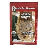 Road's End Organics Gluten Free Shiitake Mushroom Gravy Mix, Organic, 1 Ounce Pouch (Pack of 12)