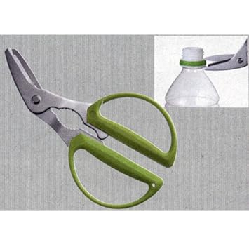 【クリックで詳細表示】ペットボトル用はさみ CDH-150 B05-3308： おもちゃ