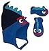 N'Ice Caps Boys 2 Ply MIcro Fleece Dino Design Hat And Mitten Set