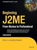 Beginning J2ME: From Novice to Professional 3rd Edition