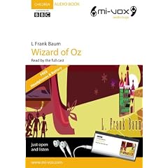 The Wizard of Oz (Mi-vox pre-loaded audio player)
