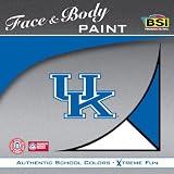 Kentucky Wildcats Face & Body Paint