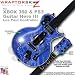 Stardust Blue WraptorSkinz Skin fits XBOX 360 & PS3 Guitar Hero III Les Paul Controller (GUITAR NOT INCLUDED)
