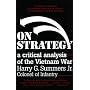 On Strategy: A Critical Analysis of the Vietnam War