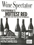 Wine Spectator, Holiday 2006 Issue