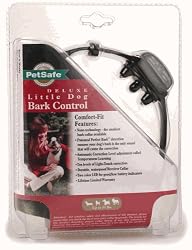 PetSafe Deluxe Little-Dog Bark Control Collar, PBC00-10782