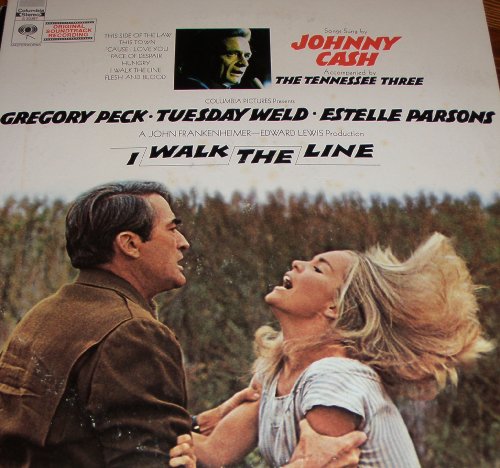 Johnny Cash - I Walk The Line Soundtrack - Zortam Music
