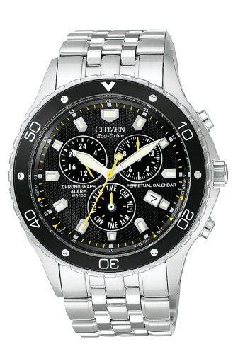 Buy Citizen Eco-Drive Mens Perpetual Calendar Watch #BL5290-59E by Citizen