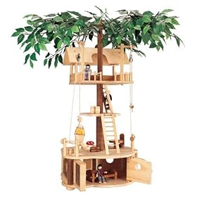 Maxim Deluxe TreeHouse with Accessories in Natural