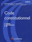 Code constitutionnel 2013