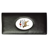 I Love My Chesapeake Bay Retriever Long Wallet Billfold
