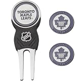 NHL Toronto Maple Leafs Logo Divot Tool & Ball Marker Set