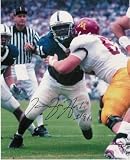 Tamba Hali Autographed/Hand Signed Penn State 8x10 Photo