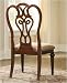 Kitchen & Housewares : Universal Furniture 448634-RTA Princeton Bay Pierced Back Side Chair