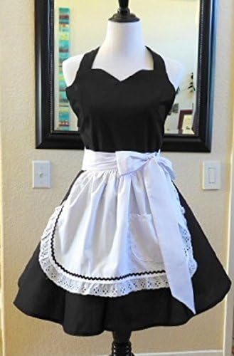 FRENCH MAID'S APRON