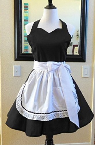 FRENCH MAID'S APRON