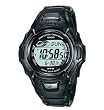 Casio Men's Solar Atomic All Black IP Stainless Steel G Shock Watch #MTG910DA-1V