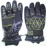 Oxford Winter Thinsulate Gloves Mens Large L Grey/Black J&S Oxford Winter Thinsulate Gloves Mens Large L Grey/Black J&S