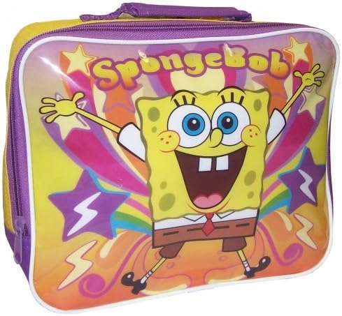 Spongebob Squarepants Character Rectangle Lunch Bag
