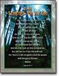 CHARTLET THE LORDS PRAYER 17X22