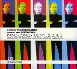 Pianos Concertos No. 1, 2, 3, 4 & 5
