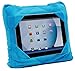Gogo Pillow - 3-in-1 Travel Pillow, Neck Pillow, Tablet Holder - Blue