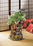 Review Unknown  / Artificial Tree Water Fountain Table W/Hidden Lighting
