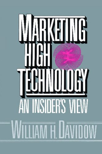 Marketing High Technology