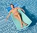 Two Tone Foam Pool Lounge - Teal Blue Color