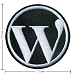 3pcs Wordpress Blog Logo Embroidered Iron on Patches Kid Biker Band Appliques for Jeans Pants Apparel Great Gift for Dad Mom Man Women Free Shipping From Thailand - High Quality Embroidery Cloth & 100% Customer Satisfaction Guarantee