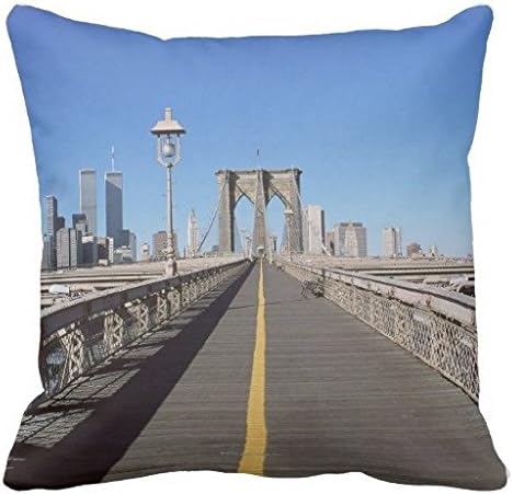 Brooklyn Bridge Pillow Case