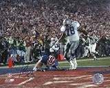 Don Beebe Autographed Buffalo Bills 16x20 photo (Super Bowl Rundown)