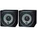 3'' 100-Watt Mini Cube Speaker - Black