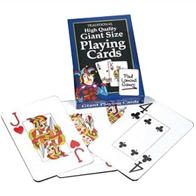 Giant Size Playing Cards