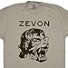 Warren Zevon T Shirt Werewolves of London Vintage Rock Tee Shirtmandude