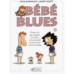 B�b� Blues, Tome 18 : Chaque fois que je regarde les enfants, je me demande o� sont pass�es toutes ces ann�es