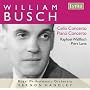 Busch - Cello & Piano Concertos