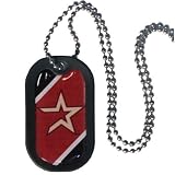 MLB Houston Astros Dog Tag Necklace