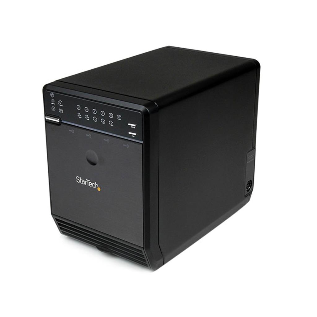 SAT3540U3ER 4 Bay External Hard Drive Array Raid Tower