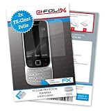 Produkt-Bild: atFoliX FX-Clear Displayschutzfolie f&uuml;r Nokia 6303i Classic (2-er Pack) - Displayschutz kristallklar! H&ouml;chste Qualit&auml;t - Made in Germany!