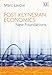 Post-Keynesian Economics: New Foundations