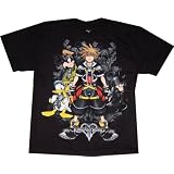 Kingdom Hearts II: Kingdom Heroes T Shirt (Youth)
