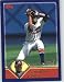 2003 Topps # 13 Andruw Jones Atlanta Braves Baseball Card In Protective Screwdown Case