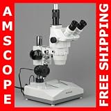 Ultimate Trinocular Inspection Stereo Zoom Microscope 6.7X-90X