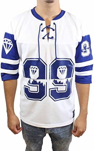 Black Jack Clothing Fashion Hockey Jersey X-Large Royal